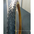 26*2.125 Yellow Color Wall Bicycle Tire